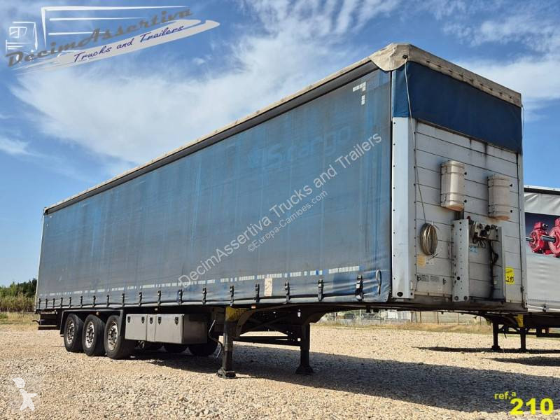 نصف مقطورة Schmitz Cargobull