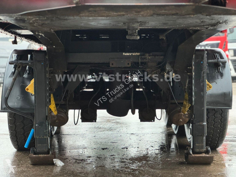 نصف مقطورة Kempf SK 34 Alu 2 Seitenkipper Lift...