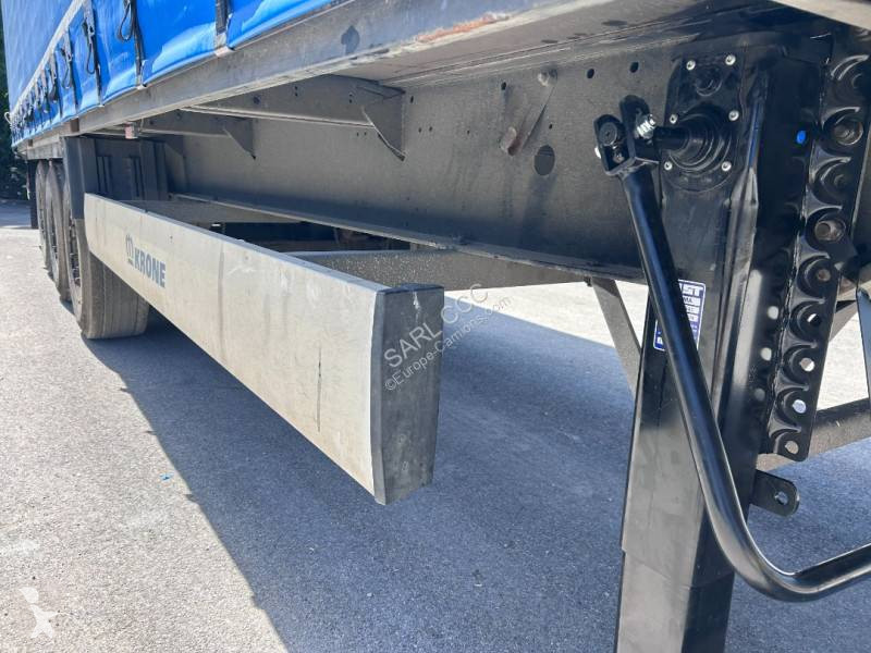 نصف مقطورة Krone ET-147-JZ avec plus de 5000€ht...