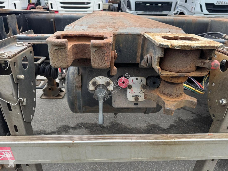 نصف مقطورة Pacton T3-010 3 AXLE SAF -...