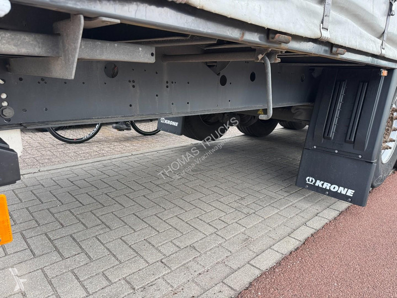 Semi remorque Krone , Lift-Axle