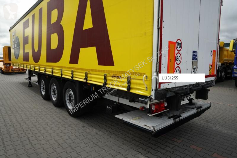 نصف مقطورة Schmitz Cargobull STANDARD