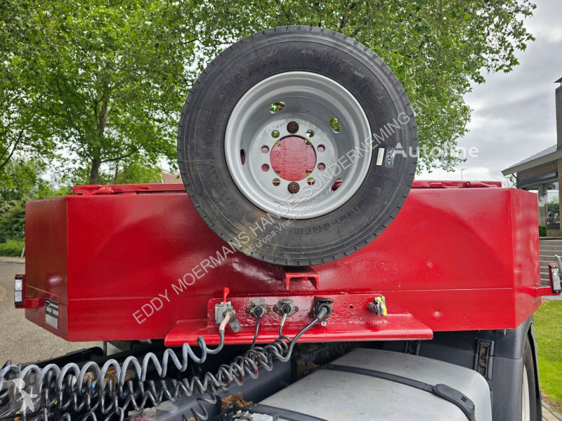 نصف مقطورة Broshuis 312N5SA Telescopic