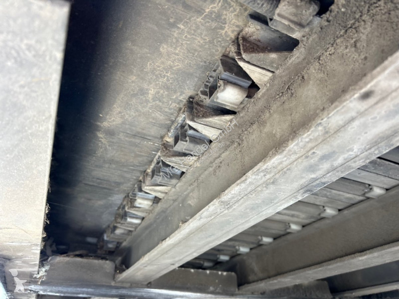 نصف مقطورة Knapen K200 Schubboden, Rollplane,...