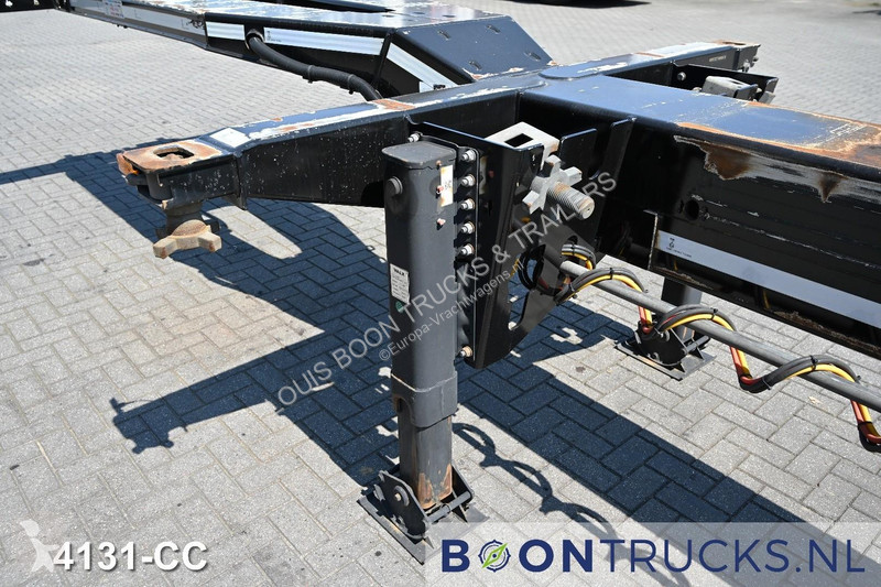 Oplegger D-TEC FLEXITRAILER | 2x20-30-40-45ft...