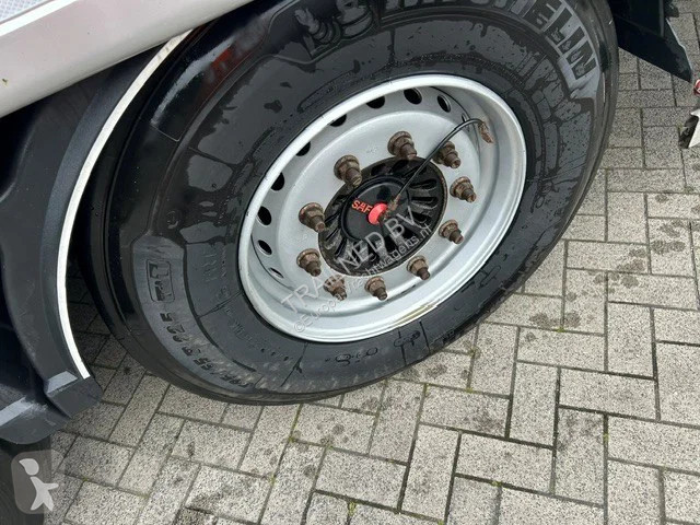 Sættevogn Bulthuis TAWA01 - 92m3 Liftachse SAF...