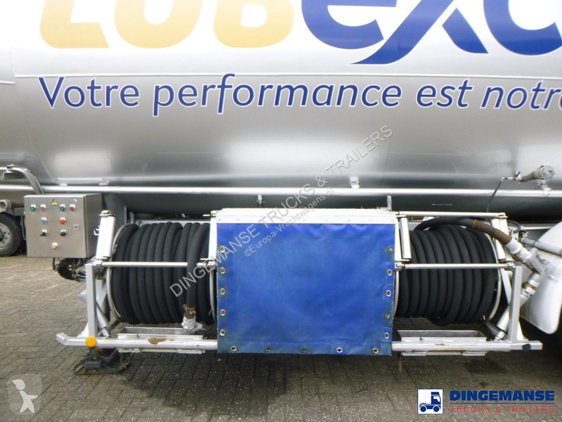 نصف مقطورة Trailor Fuel / oil tank alu 39.9 m3...