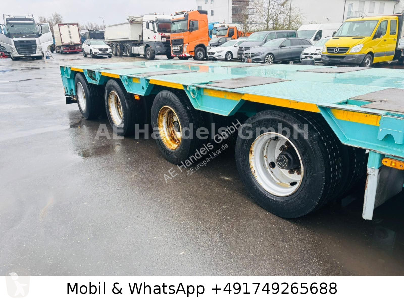 نصف مقطورة Goldhofer STZ-L4-46...