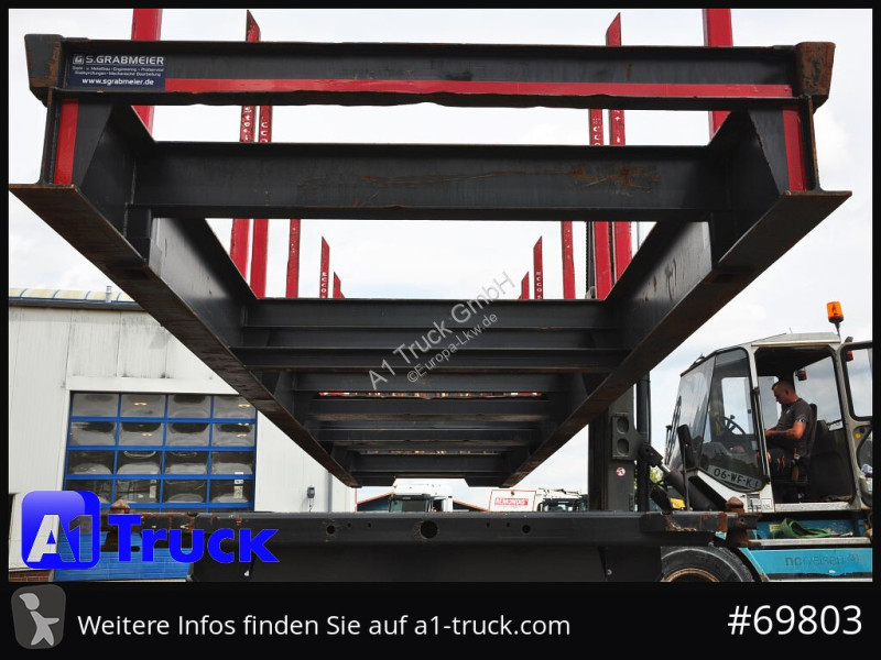 نصف مقطورة Fliegl SDS01, Langholz,...