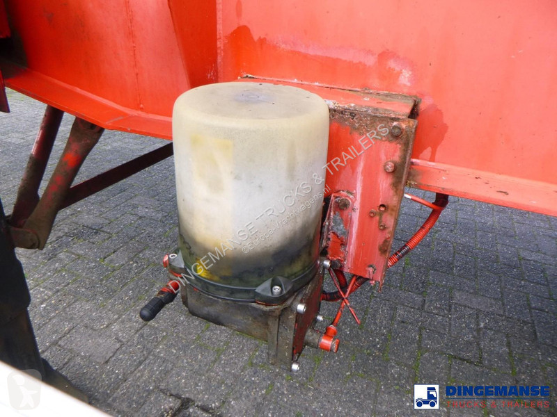 Semirimorchio Burg 3-axle container chassis...