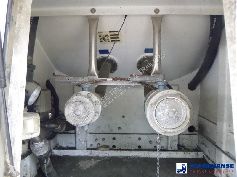 Semi remorque  Powder tank alu 36 m3 / 1 comp