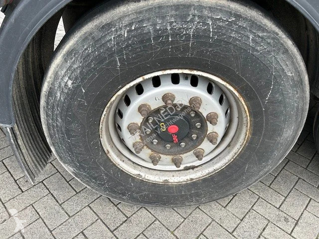 Semirimorchio Kraker trailers 90m3 Floor 10mm...