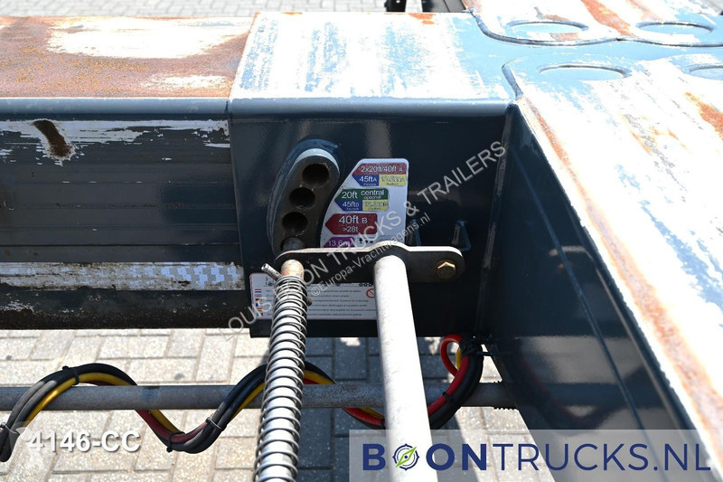 نصف مقطورة D-TEC FLEXITRAILER | 2x20-30-40-45ft...