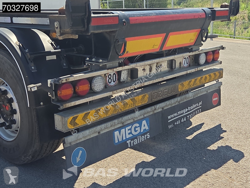 Semitrailer Ozgul F 3 axles Tipping 2xLift Axle