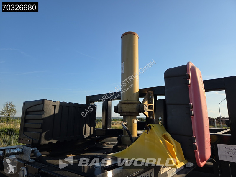 Semitrailer Ozgul F 3 axles Tipping 2xLift Axle