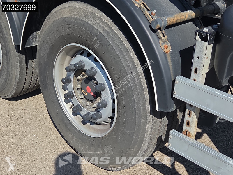 Semitrailer Ozgul F 3 axles Tipping 2xLift Axle