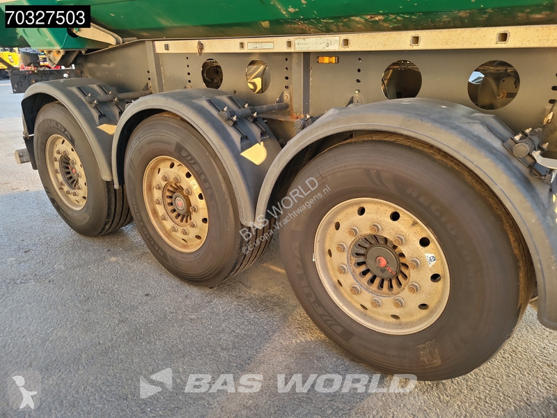 نصف مقطورة Kempf SKM 35/3 Lift Axle Alcoa