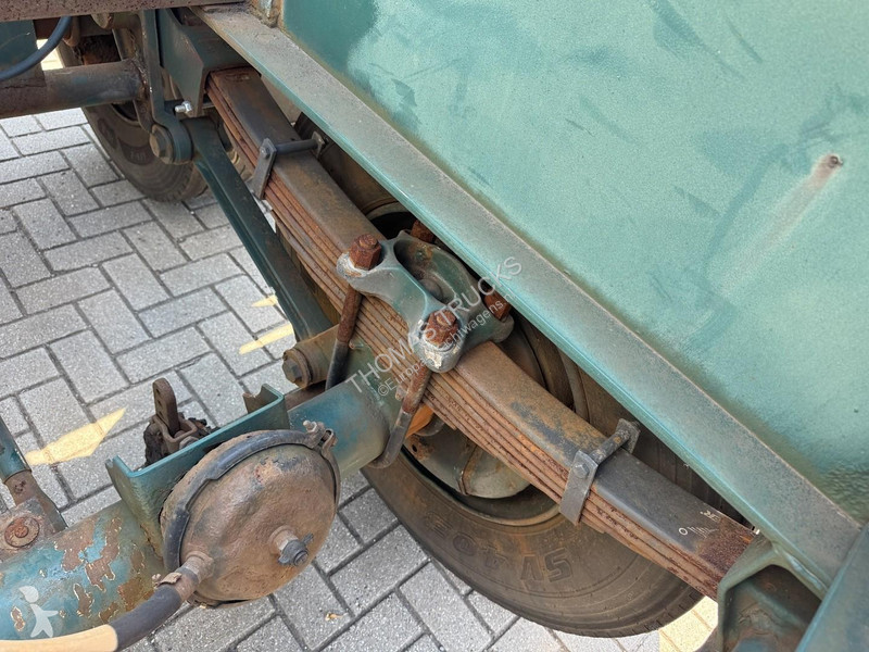نصف مقطورة Van Hool 20 Ft Container Chassis,...