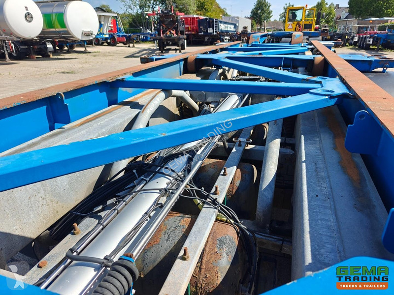نصف مقطورة Van Hool 3B0079 All connections -...