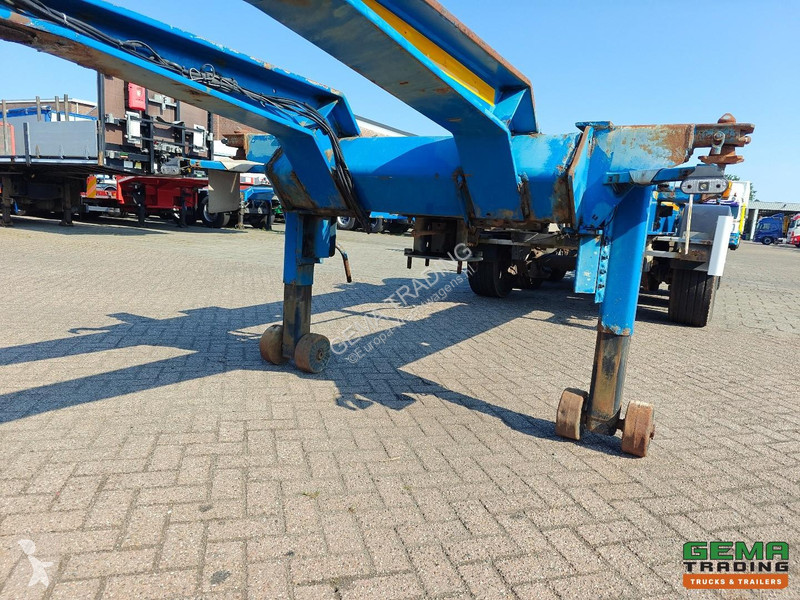 نصف مقطورة Van Hool 3B0079  All connections -...