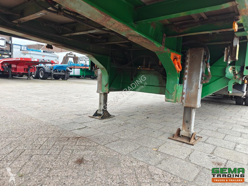 Maskinbæreren Pacton SXD3 Semi Low Loader 13.6m...