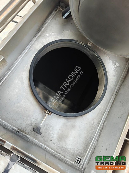 Semirimorchio Burg O-3-45T 34,500L - 1...