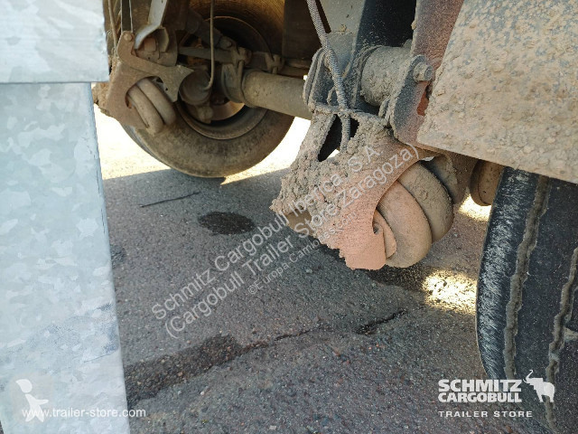 نصف مقطورة Schmitz Cargobull Tipper Steel half...