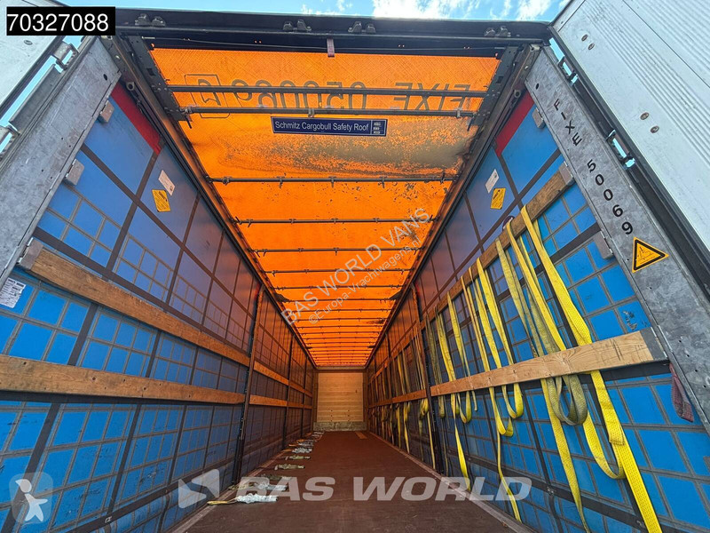 نصف مقطورة Schmitz Cargobull SCB*S3T 3 axles...