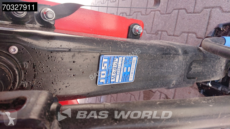 نصف مقطورة Kässbohrer NEW Lift Axle