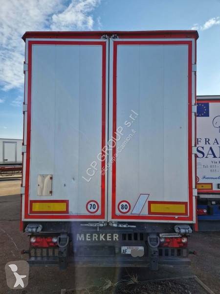 Semi remorque Margaritelli M300