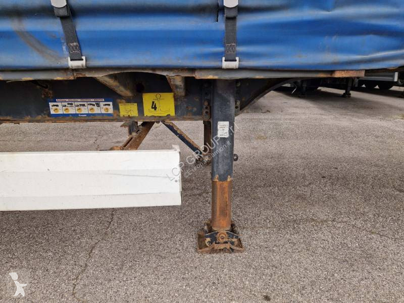 Semitrailer Krone SDP27