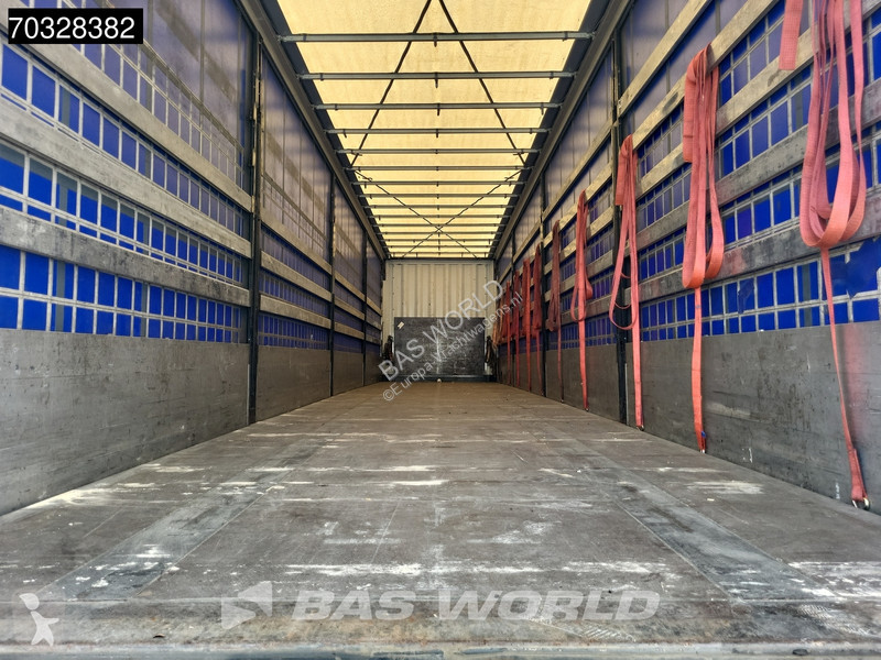 Krone 3 axles Anti Vandalism Sliding Roof...