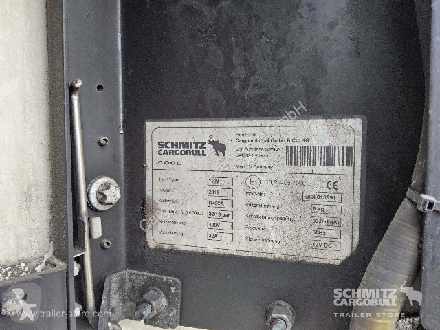 نصف مقطورة Schmitz Cargobull Tiefkühler...