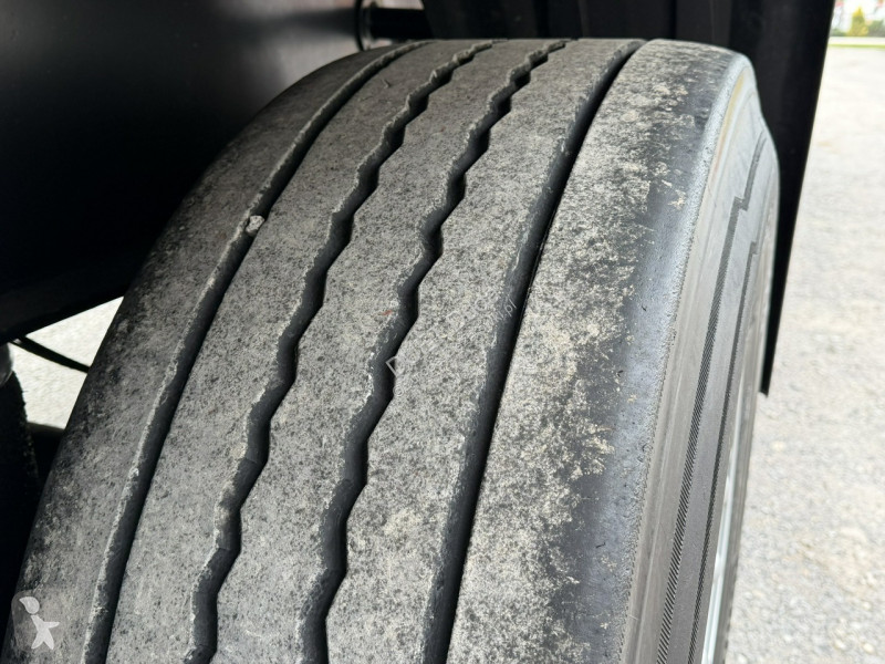 Полуремарке Kögel SN 24 Standard Firana Plandeka