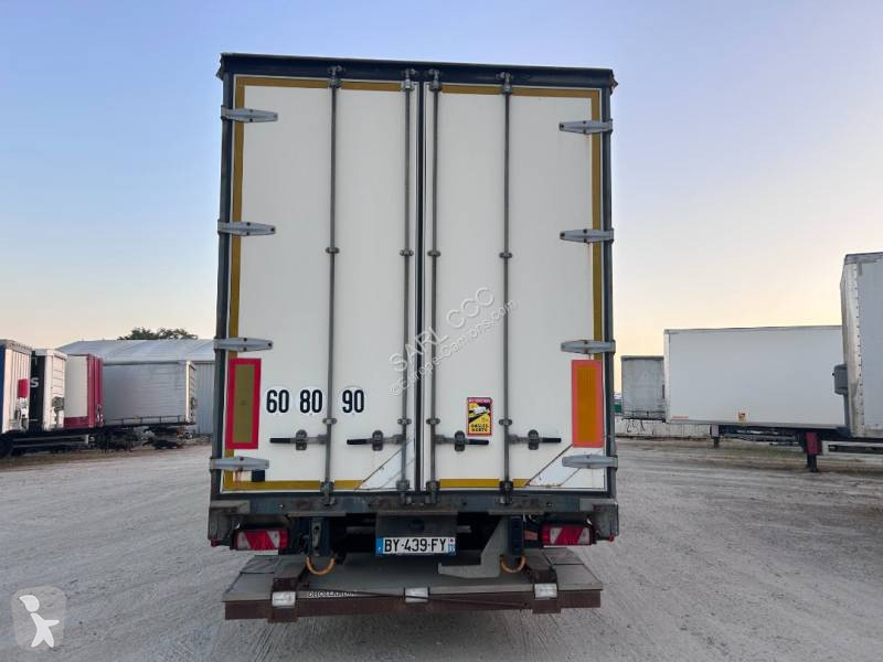 نصف مقطورة Fruehauf BY-439-FY hayon dhollandia 2T