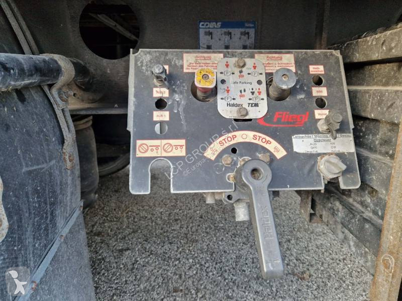 نصف مقطورة Fliegl SDS CURTAIN SIDE TRAILER