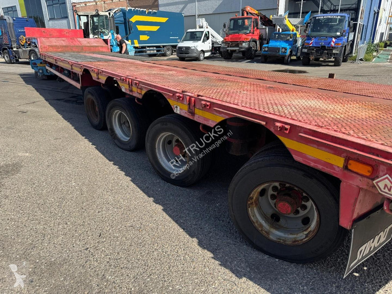 نصف مقطورة Nooteboom -58-04 / 69 Ton / 33,3m...
