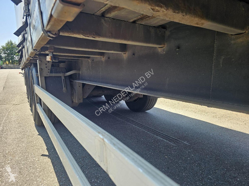 نصف مقطورة Pacton T3 001 /3 axle curtainsider...
