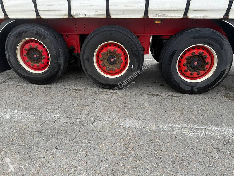 نصف مقطورة Kel-Berg Curtainsider Lift /...