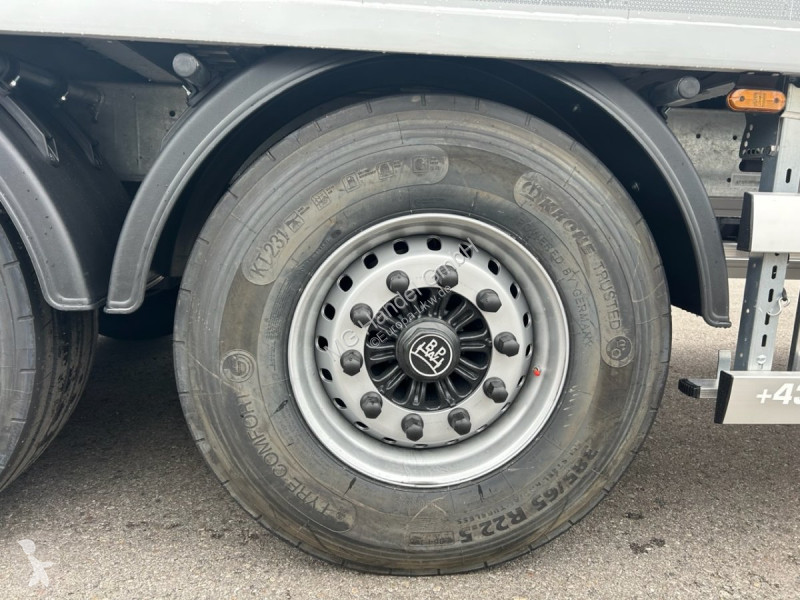 نصف مقطورة Knapen K100 Schubboden, Neufahrzeug,...