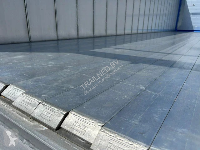 نصف مقطورة  K200 - 72m3 Liftachse Agrar...