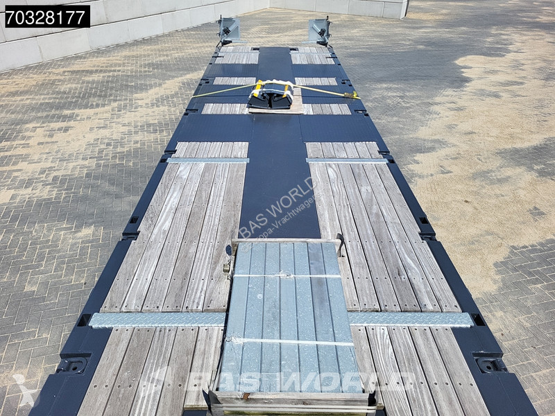 نصف مقطورة Kässbohrer LB3E 3 axles NEW Lift...