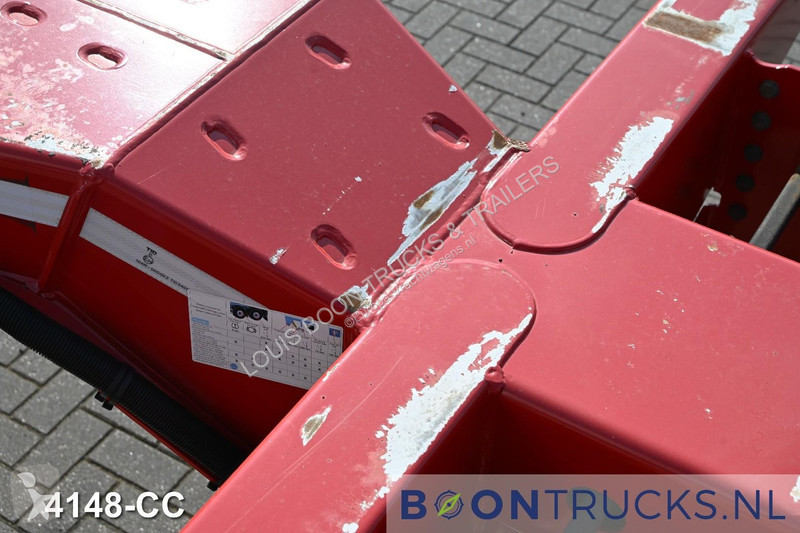 نصف مقطورة D-TEC FLEXITRAILER | 2x20-30-40-45ft...