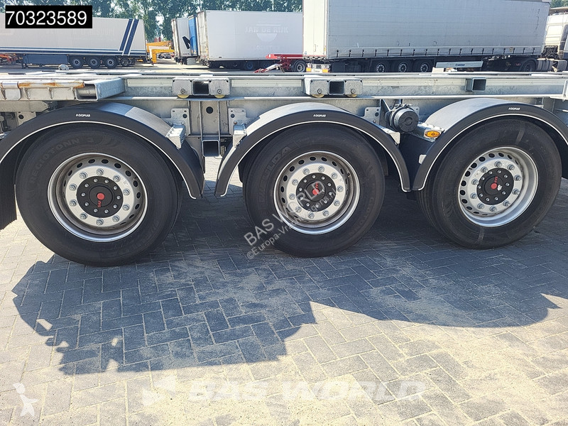 نصف مقطورة  3AFCST08 NEW Multi 45ft Lift Axle