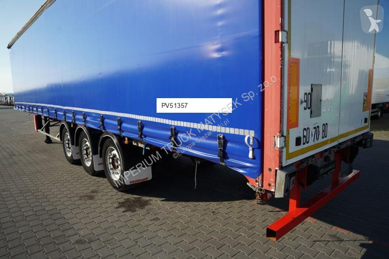 Полуремарке Fruehauf STANDARD