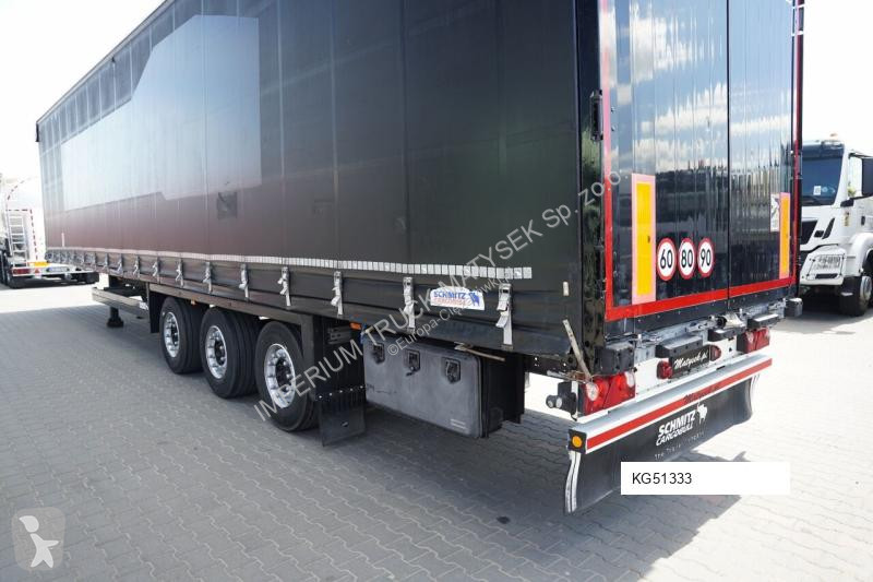 Полуремарке Schmitz Cargobull