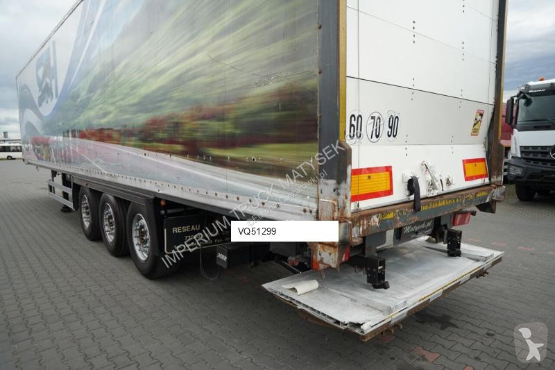 Полуремарке Lecitrailer KONTENER / WINDA...