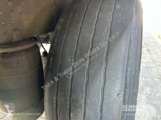 نصف مقطورة Schmitz Cargobull Schiebeplane Standard