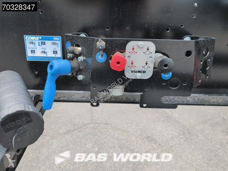 نصف مقطورة Kögel S24-2 Lift Axle 20,30,40ft