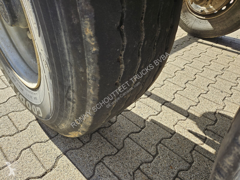 نصف مقطورة Meiller MHKS 41/2-G MHKS 41/2-G,...